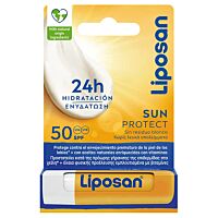 Liposan sun bálsamo labial hidratante SFP 50