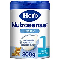 Hero Baby leche nutrasense 1 800 g