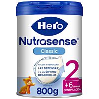 Hero Baby leche nutrasense 2 800 g