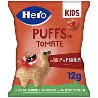 Hero kids puffs sabor tomate 12 g