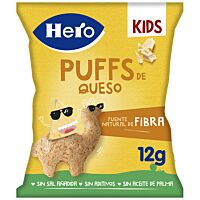 Hero kids puffs sabor queso 12 g