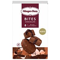 Häagen-Dazs bites con chocolate 8 x 16 ml