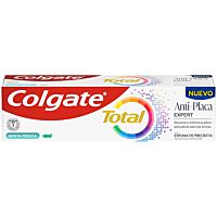 Colgate pasta de dientes total placa expert frescor 75ml
