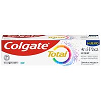 Colgate pasta de dientes total placa expert blanqueador 75ml
