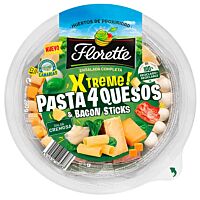 Florette ensalada xtreme pasta 4 quesos 280 g