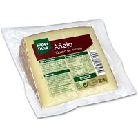 HiperDino queso mezcla añejo cuña 250 g