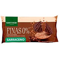Santiveri galleta de sarraceno fina 0 % 90 g