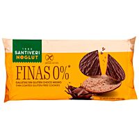 Santiveri galleta fina 0 % choco sin gluten 90 g