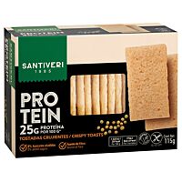 Santiveri tostadas proteicas 115 g