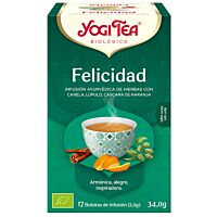 Yogi Tea felicidad 34 g