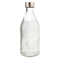 QD Maison botella transparente con tapon de rosca 1 l