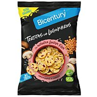 Bicentury tortitas legumbre y lenteja 60 g