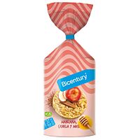 Bicentury tortitas maiz, manzana y canela 134 g