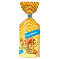 Bicentury tortitas maiz, caramelo y sal 134 g