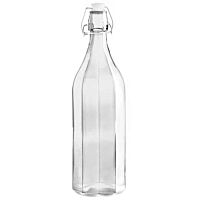 QD botella con tapa transparente 1 l