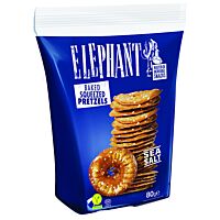 Elephant pretzel con sal 80 g
