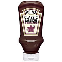 Heinz salsa barbacoa smokey & rich 220 ml