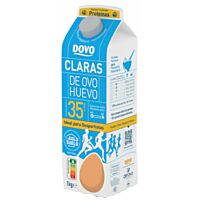Dovo clara de huevo liquida pasteurizada 1 l