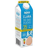 Dovo clara de huevo liquida pasteurizada 1 l