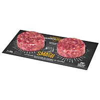 Burger vacuno smash 2 x 100 g