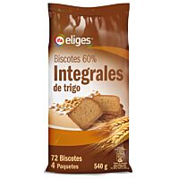 Ifa biscote receta integral 72 ud