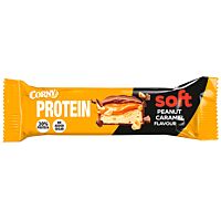 Corny barrita protein soft cacahuete y caramelo 45 g