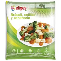 Ifa Eliges mezcla brocoli, coliflor y zanahoria 1 kg
