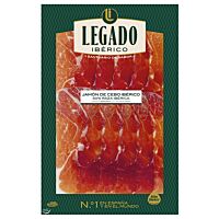 ElPozo Legado jamón cebo ibérico 50 % lonchas 100 g