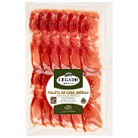 Legado paleta cebo ibérico 50 % lonchas 100 g