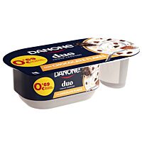 Danone yogur cremoso choco flakes 102 g