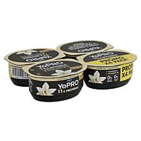 Yopro sabor vainilla 4 x 120 g