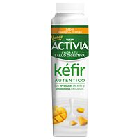 Activia kéfir sabor mango 320 g