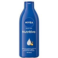 Nivea loción corporal nutritivo 400 ml