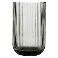 Fosil Bidasoa vaso color gris 46 cl