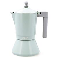 QD cafetera aluminio indiccion 9 tazas