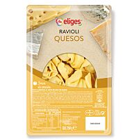 Eliges pasta ravioli quesos 250 g