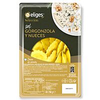 Eliges pasta selección sol gorgonzola y nueces 250 g