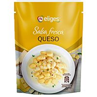 Eliges salsa 4 quesos 180 g