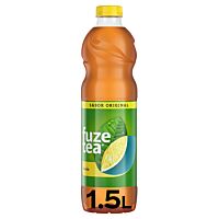 Fuze tea sabor limón 1,5 l