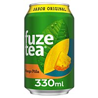 Fuze tea sabor mango y piña 33 cl