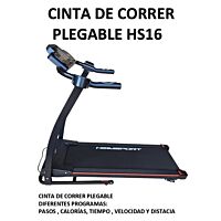 Cinta de correr plegable HS16