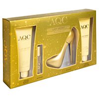 Aqc fragance lady secret gold edition estuche