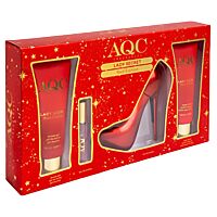 Aqc fragance lady secret red edition estuche