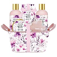 Becasan cesta will rose metálica