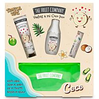 The Fruit Company tropical vibes coco loco neceser