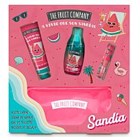 The Fruit Company sandía neceser