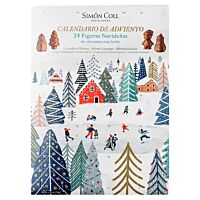 Simon Coll calendario de Adviento Papa Noel 216 g