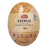 Tello pechuga de pollo 90 % carne kg