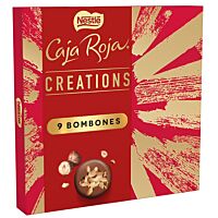 Nestlé caja roja creaciones con avellana 111 g