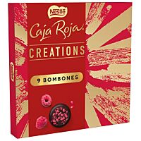 Nestlé caja roja creaciones con frambuesa 109 g